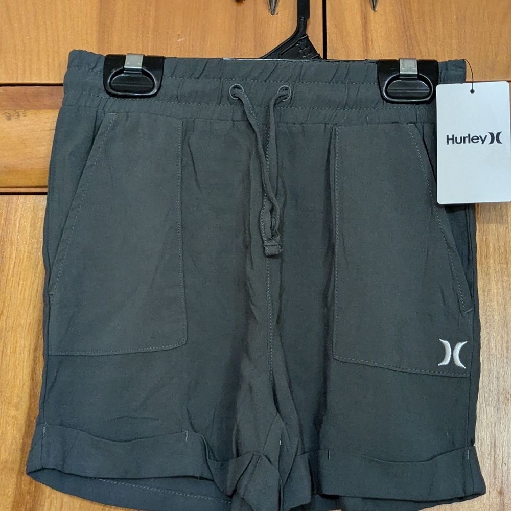 Hurley Kids Charcoal Shorts